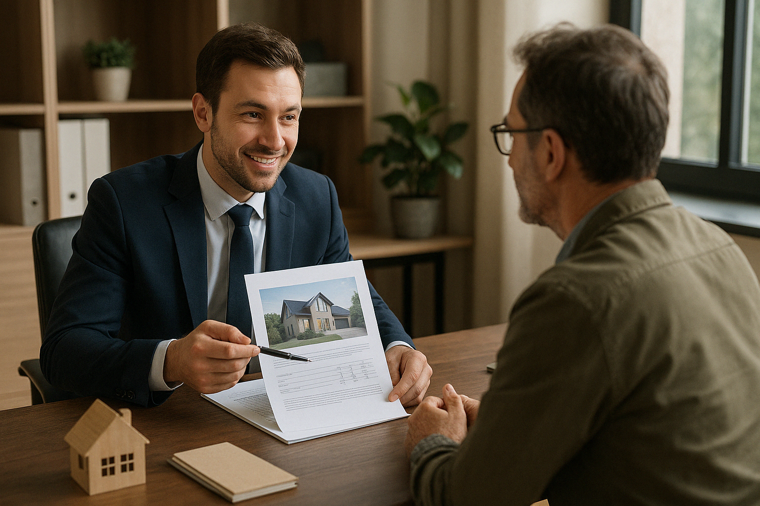 Cabinet d'expertise immobilière À DIRE D'EXPERT