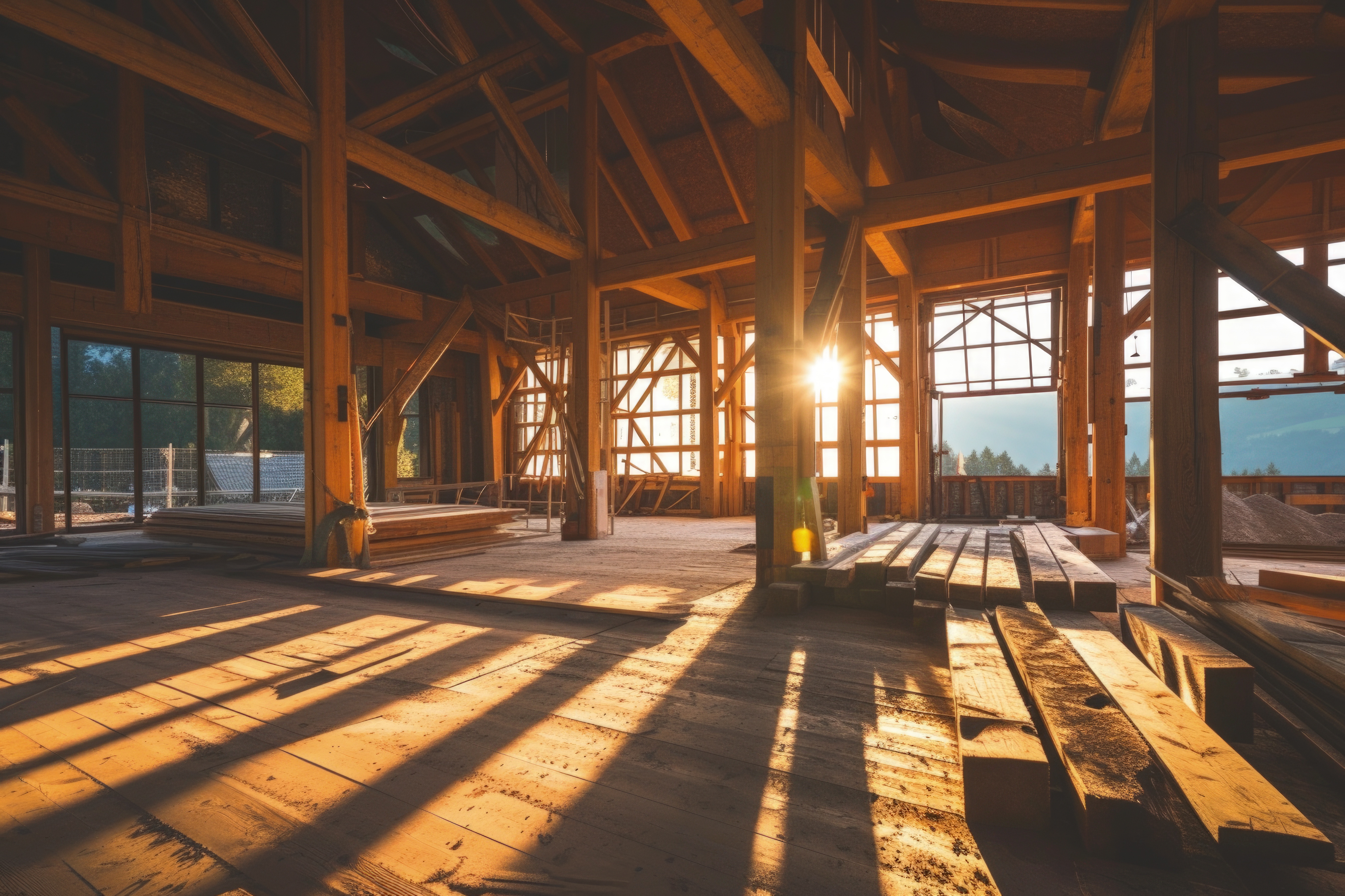Cabinet d'expertise en bâtiment spécialisé dans l'évaluation des charpentes en bois
