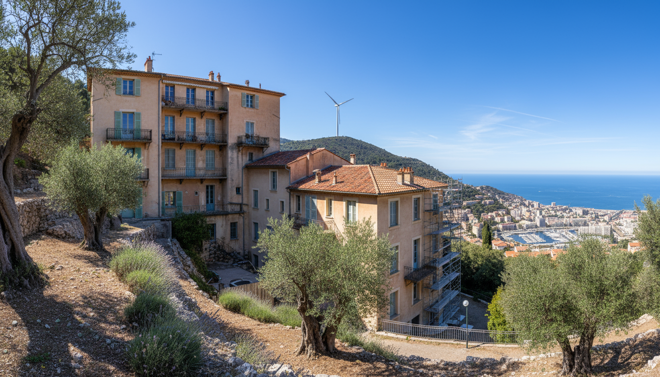 Audit technique de copropriété en PACA