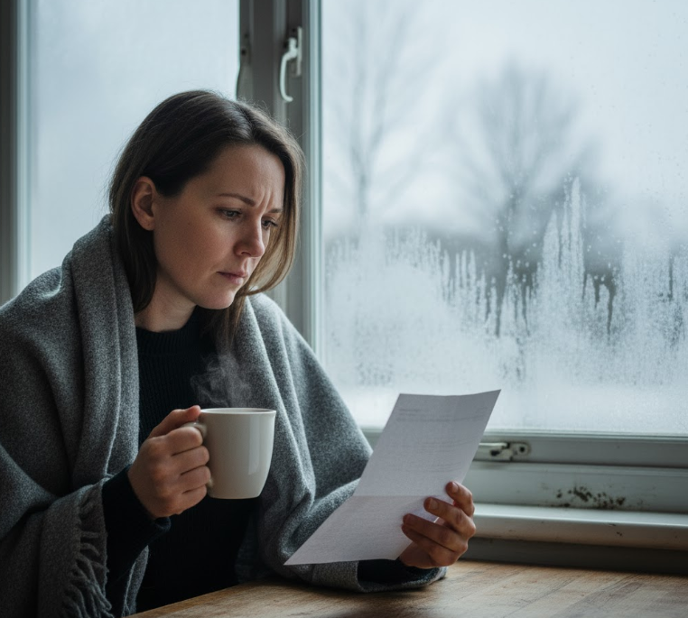 Infiltrations d'eau et humidité autour des menuiseries
