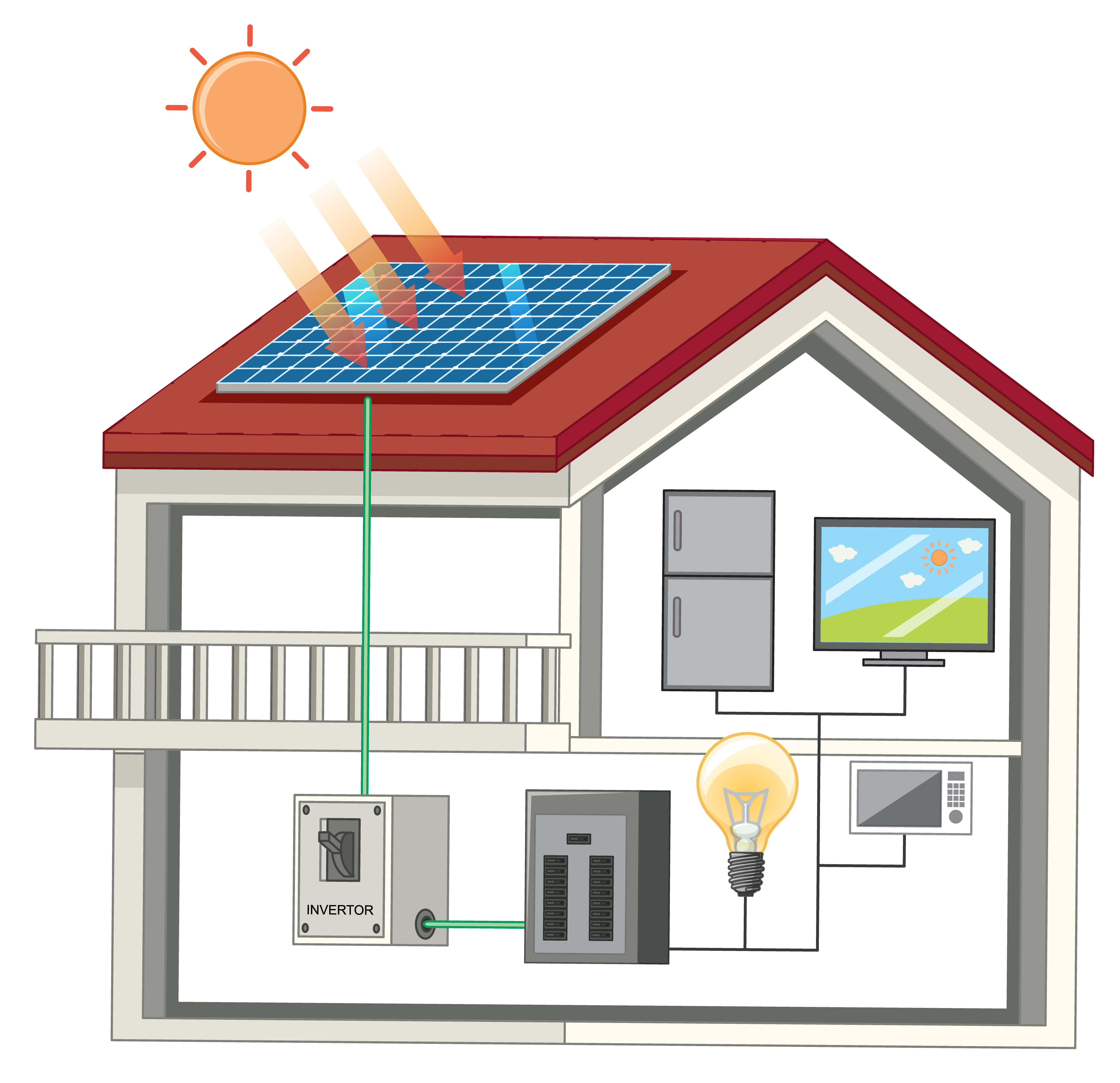 Expert analysant une installation photovoltaïque défaillante avec équipements de mesure