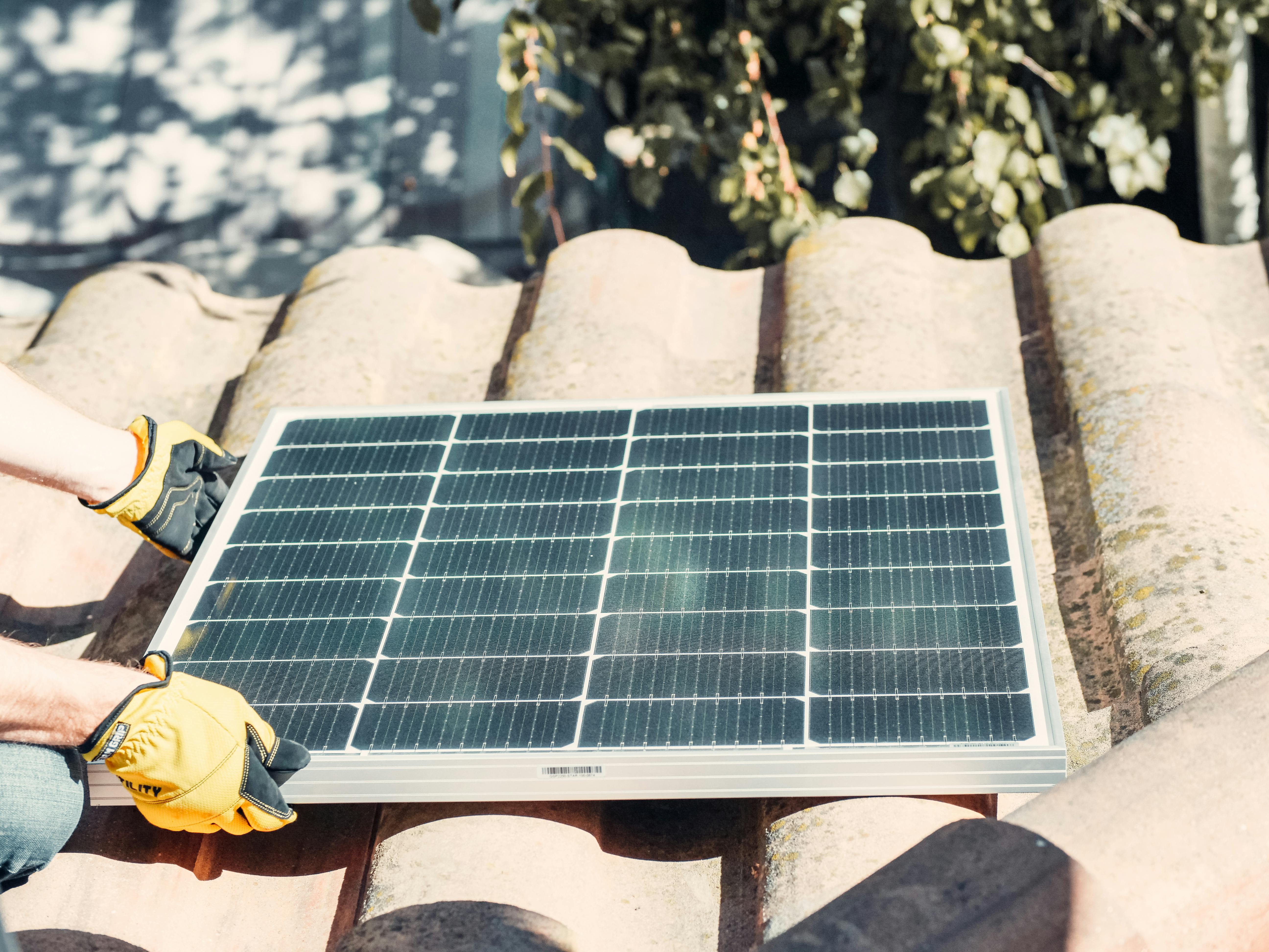 Défauts d'étanchéité sur installation photovoltaïque intégrée