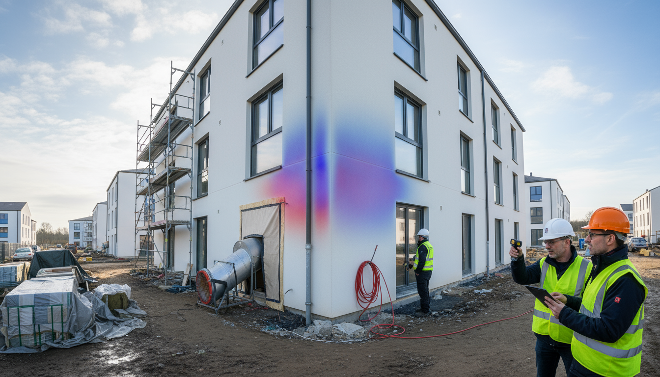 Exemple de malfaçon en isolation thermique