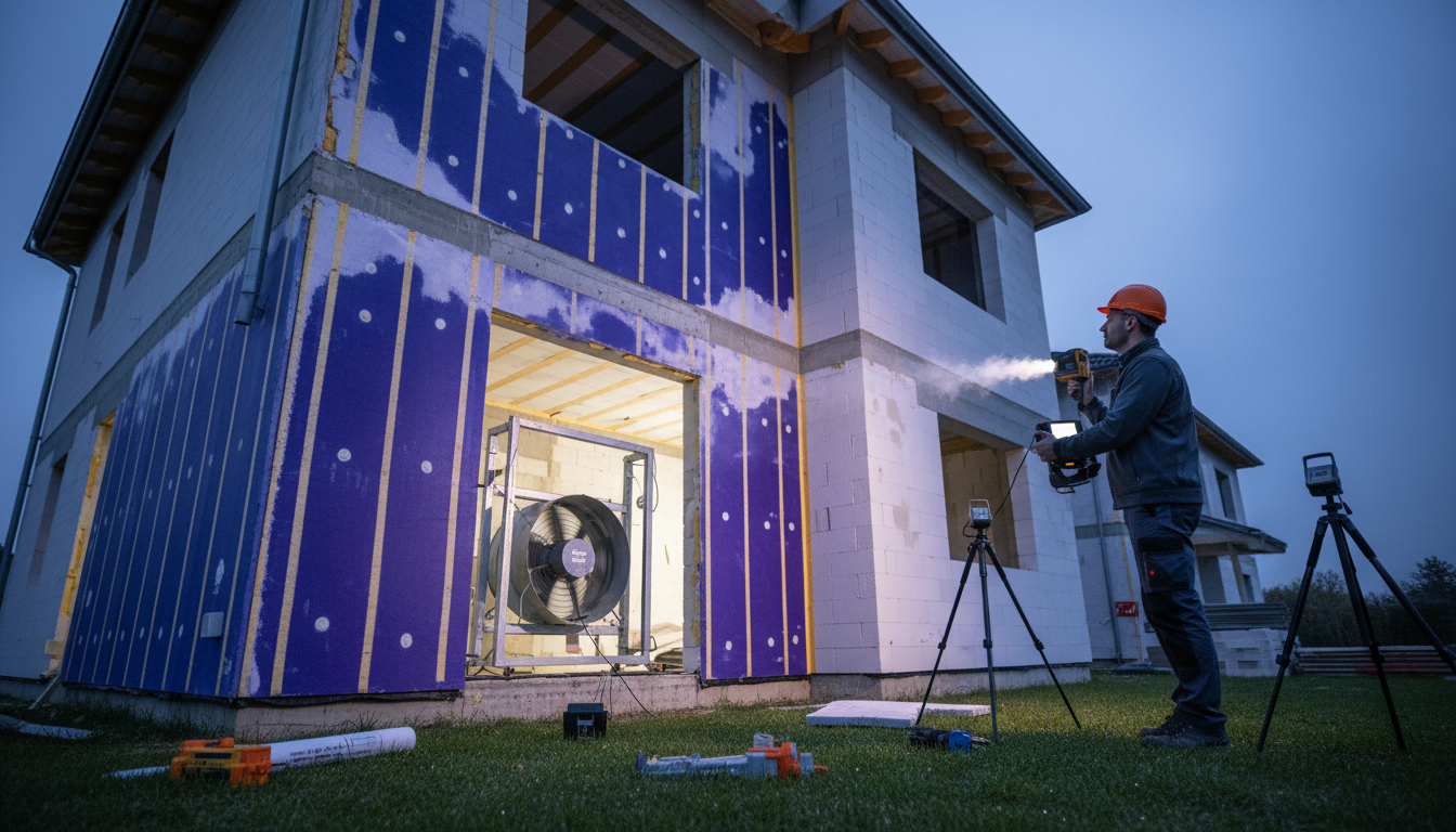 Malfaçons isolation thermique : détecter les non-conformités RE2020